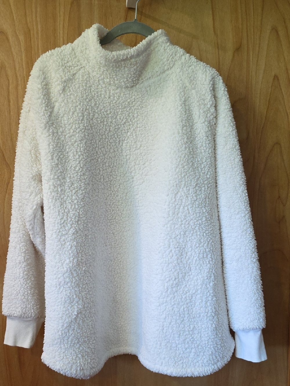 Fuzzy Sherpa Pullover